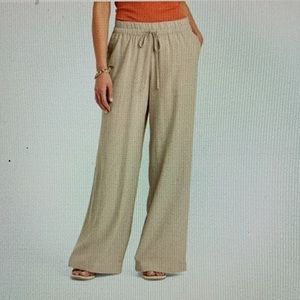 A New Day Wide Leg Linen Pants